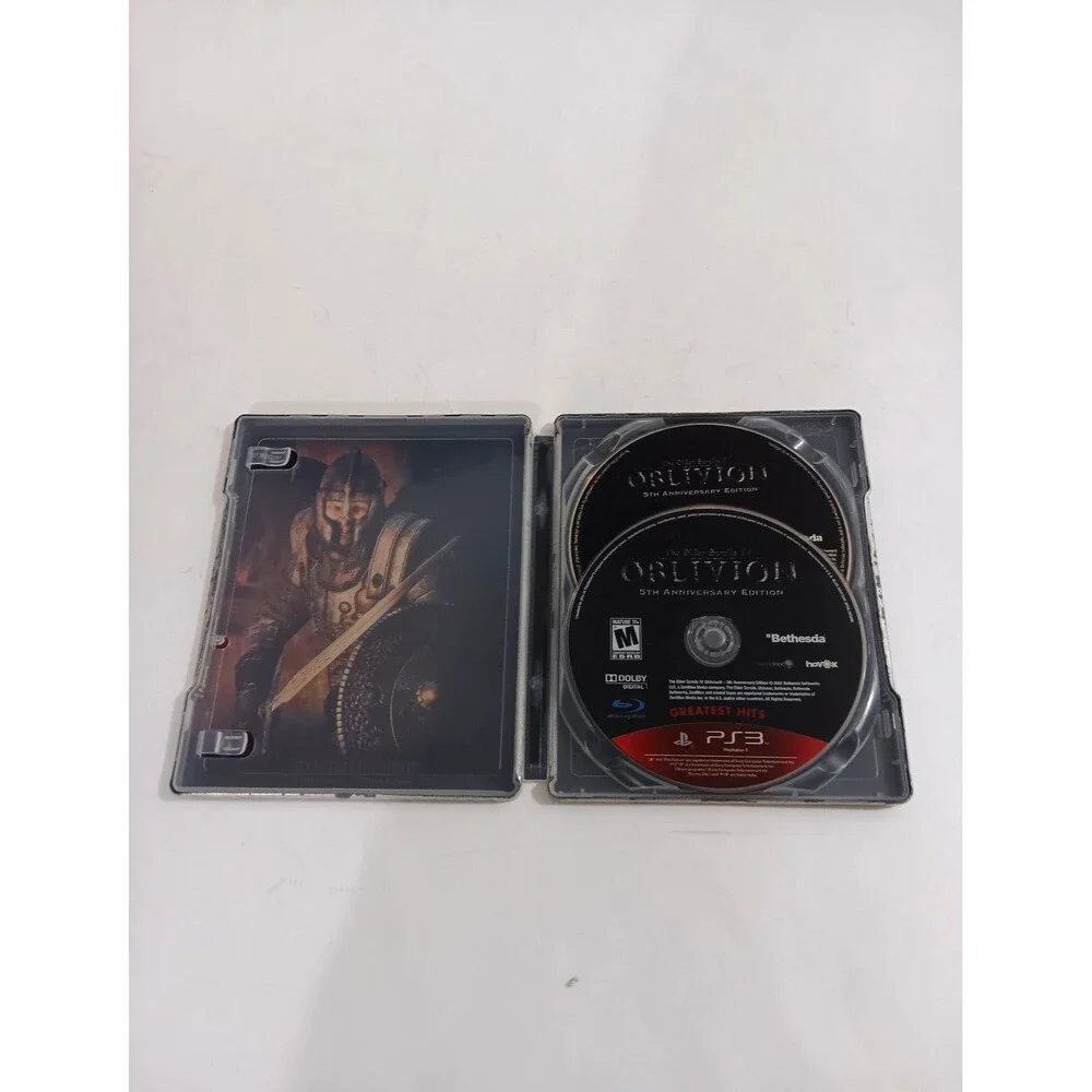 The Elder Scrolls IV: Oblivion -- 5th Anniversary Edition (Sony PS3 2007)